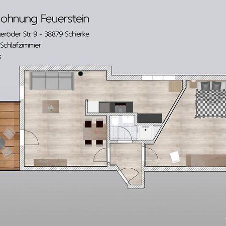 Auszeit Im Harz Haus 1 Wohnung Feuerstein Schierke Extérieur photo