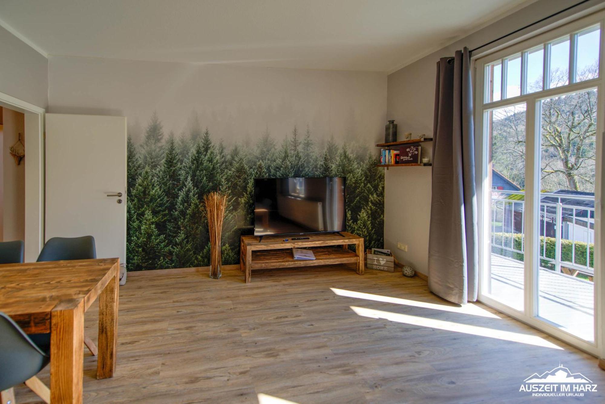 Auszeit Im Harz Haus 1 Wohnung Feuerstein Schierke Extérieur photo