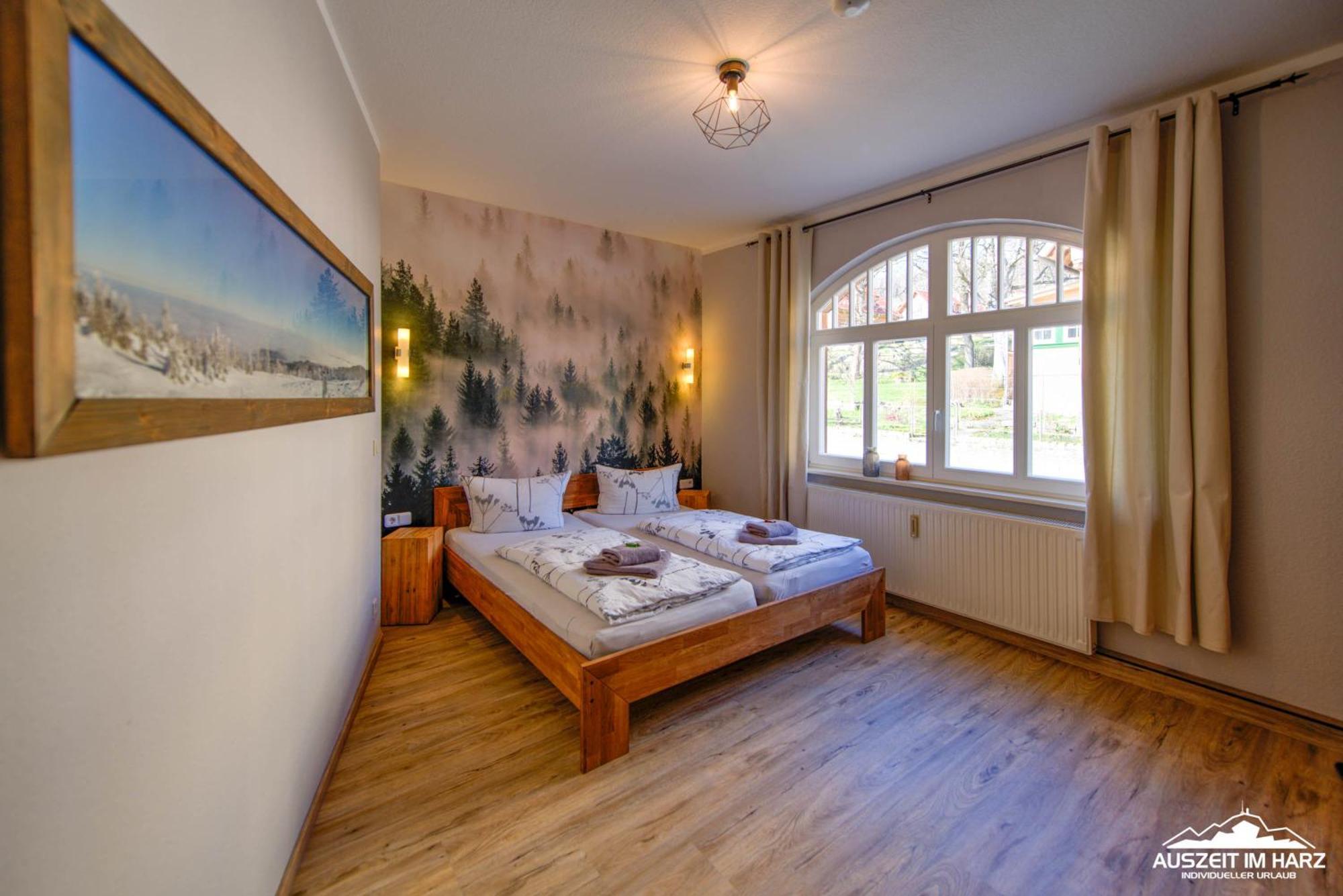 Auszeit Im Harz Haus 1 Wohnung Feuerstein Schierke Extérieur photo