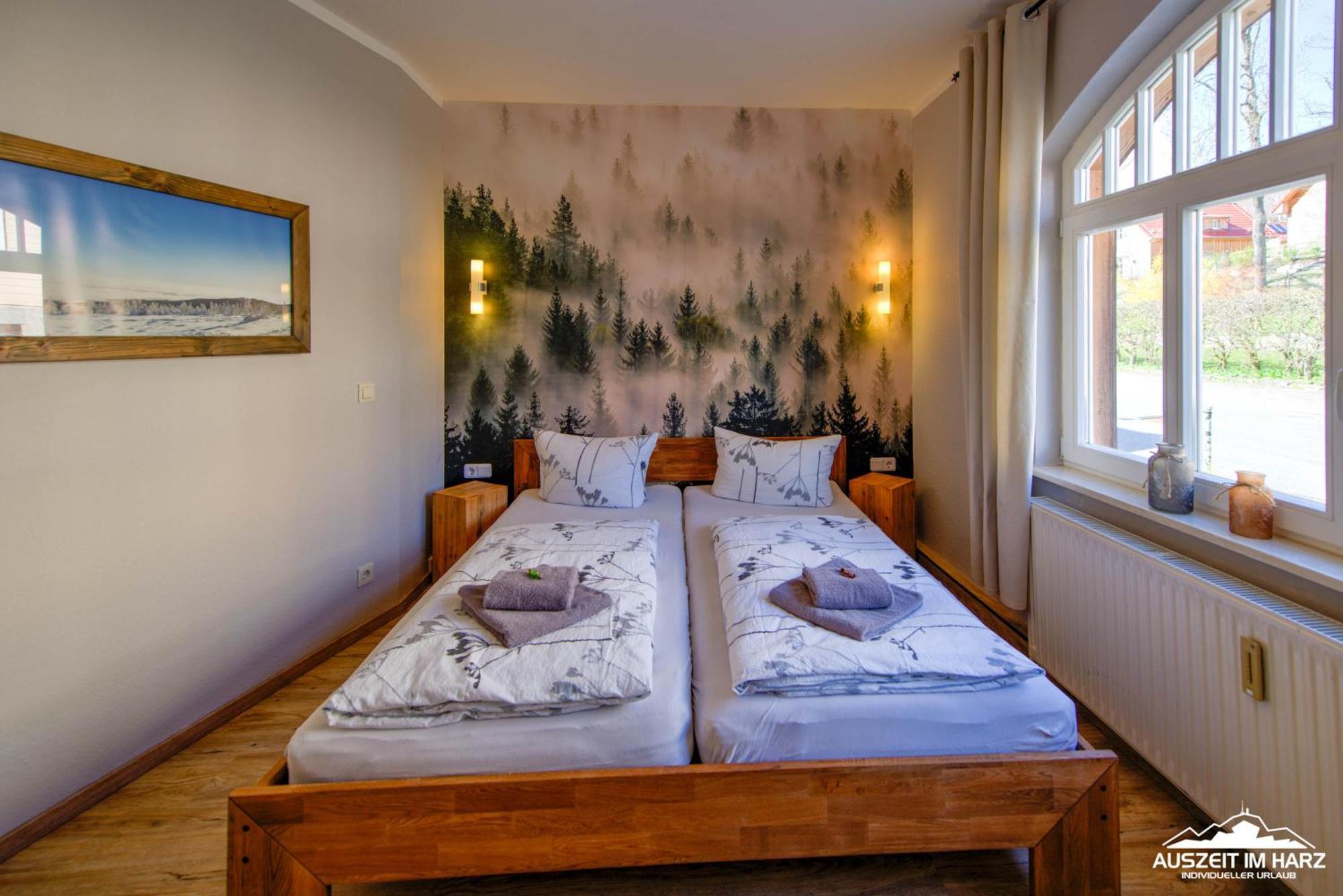 Auszeit Im Harz Haus 1 Wohnung Feuerstein Schierke Extérieur photo