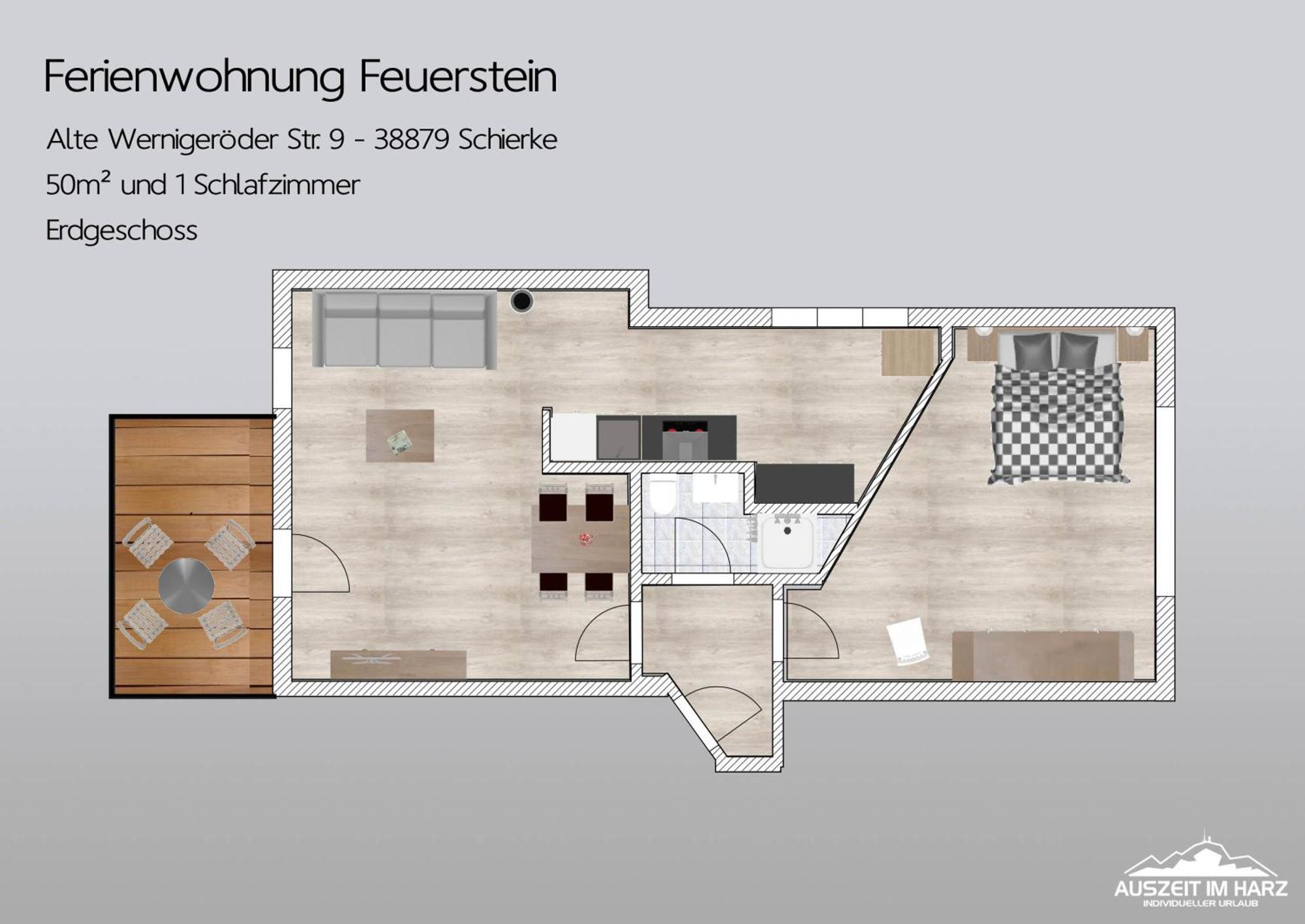Auszeit Im Harz Haus 1 Wohnung Feuerstein Schierke Extérieur photo